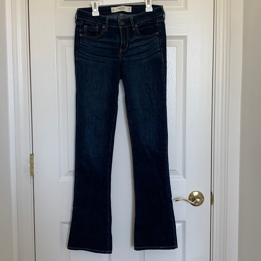 Abercrombie bootcut jeans size 0S W25 L31